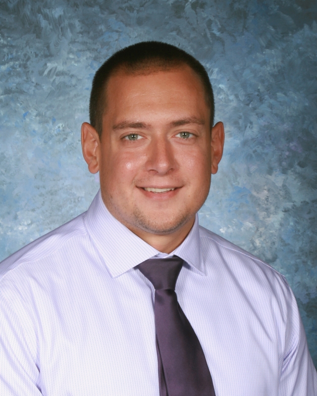Mr. Henrekin, Assistant Principal & Athletic Director