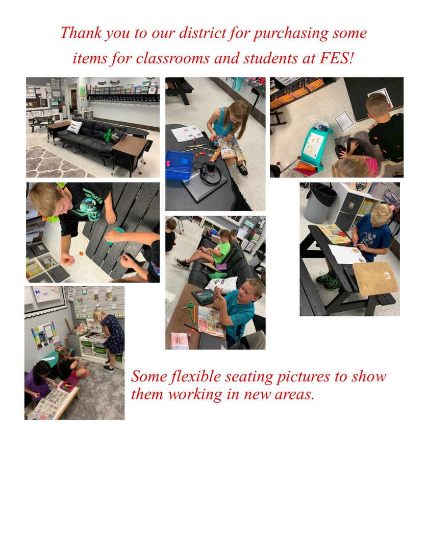 Flexible Seating